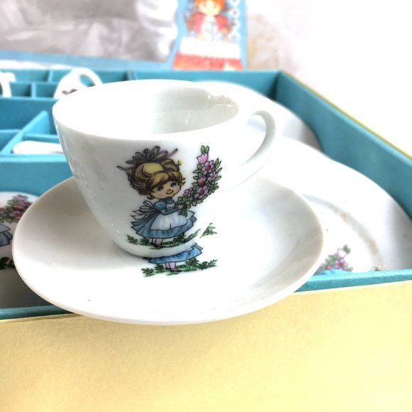 Vintage TEA SET  Childs Made in Japan 50-60's Original Box EVC - Picture 5 of 11